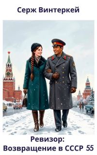 Обложка книги «Ревизор: возвращение в СССР 55»