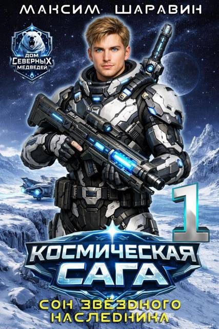 Обложка книги «Космическая сага: Сон звездного наследника»