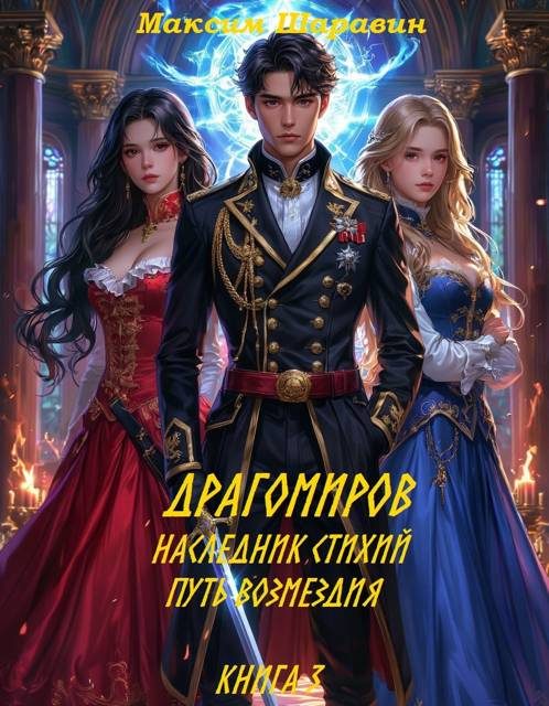 Обложка книги «Драгомиров. Наследник стихий. Путь возмездия. Книга 3»
