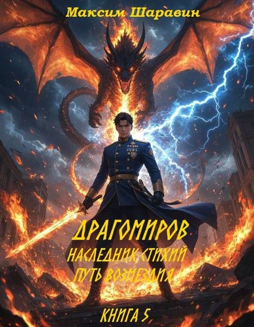 Обложка книги «Драгомиров. Наследник стихий. Путь возмездия. Книга 5»