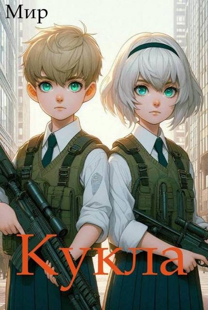 Обложка книги «Кукла 10»