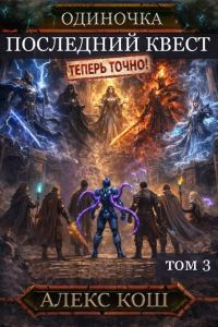 Обложка книги «Последний Квест. Том 3»