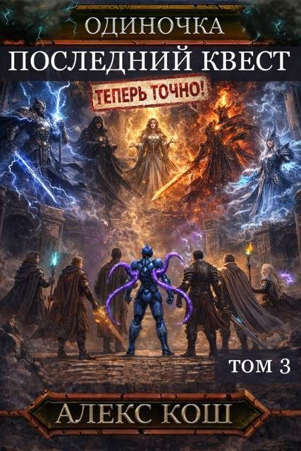 Обложка книги «Последний Квест. Том 3»
