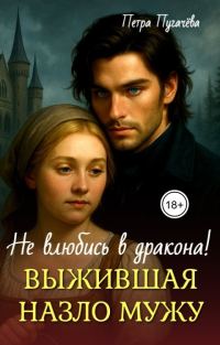 Обложка книги «Выжившая назло мужу, не влюбись в дракона!»