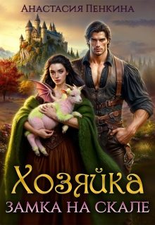 Обложка книги «Хозяйка замка на скале»