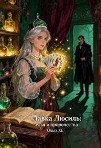 Обложка книги «Лавка Люсиль: зелья и пророчества»