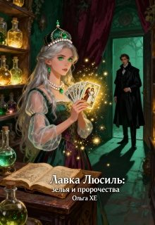 Обложка книги «Лавка Люсиль: зелья и пророчества»