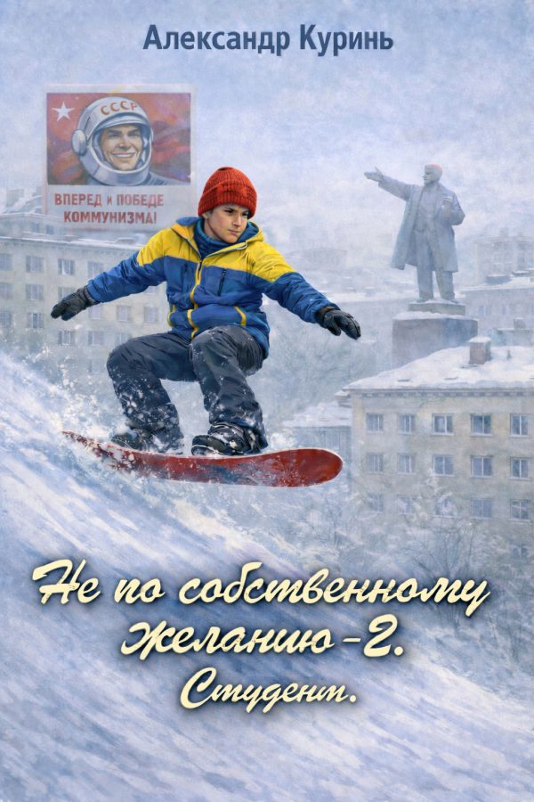 Обложка книги «Студент»