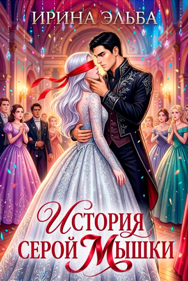 Обложка книги «История серой Мышки»