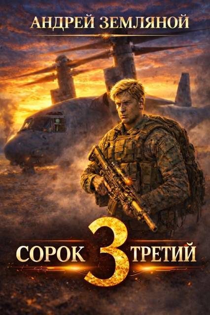Обложка книги «Сорок третий 3»
