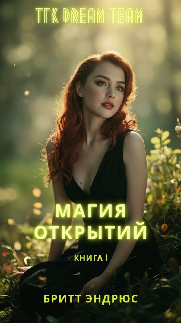Обложка книги «Магия открытий»