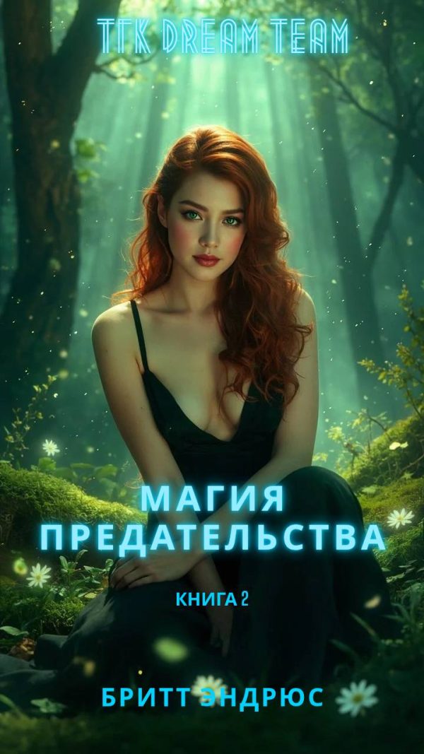 Обложка книги «Магия предательства»