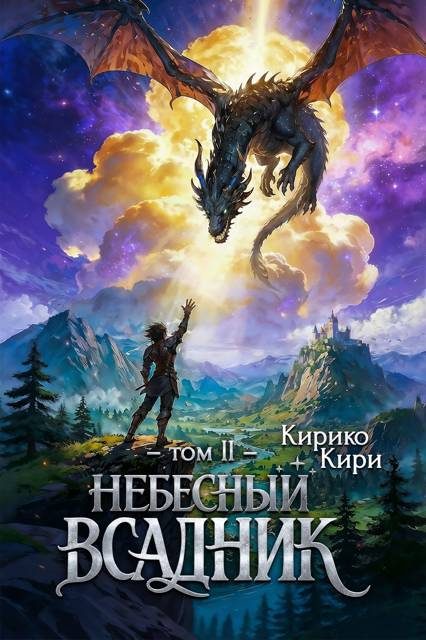 Обложка книги «Небесный всадник. Том 2»