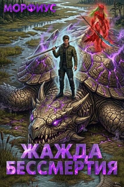 Обложка книги «Жажда бессмертия. Том 4»
