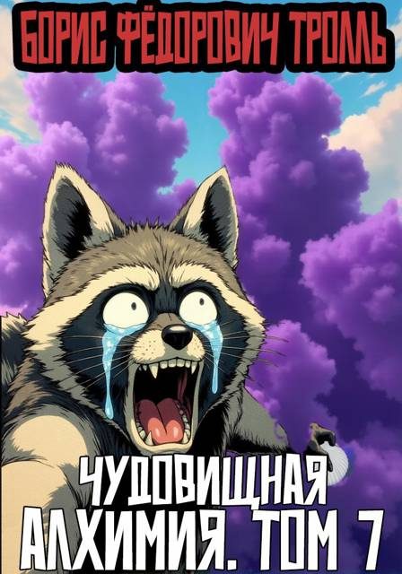 Обложка книги «Чудовищная алхимия. Том 7»