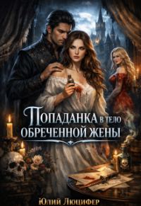 Обложка книги «Попаданка в тело обреченной жены»