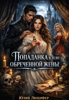 Обложка книги «Попаданка в тело обреченной жены»