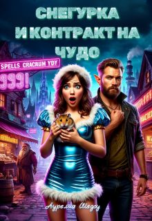 Обложка книги «Снегурка и контракт на чудо»