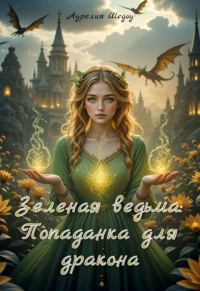 Обложка книги «Попаданка для дракона»