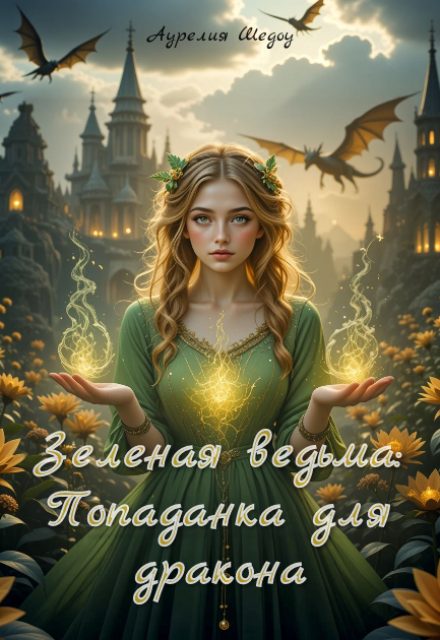 Обложка книги «Попаданка для дракона»