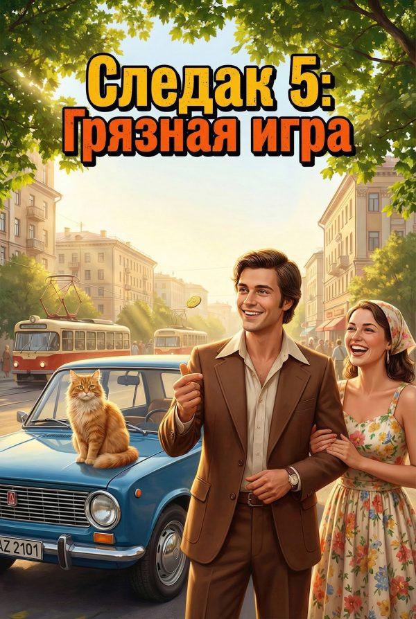 Обложка книги «Грязная игра»