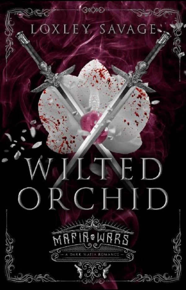 Обложка книги «Увядшая орхидея»