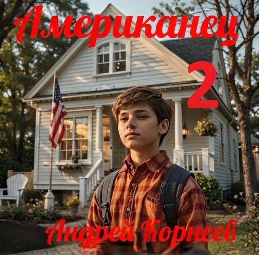 Обложка книги «Американец 2»