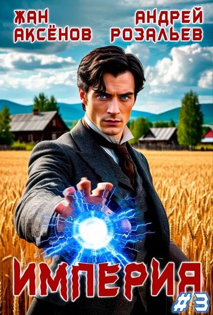 Обложка книги «Империя #3»