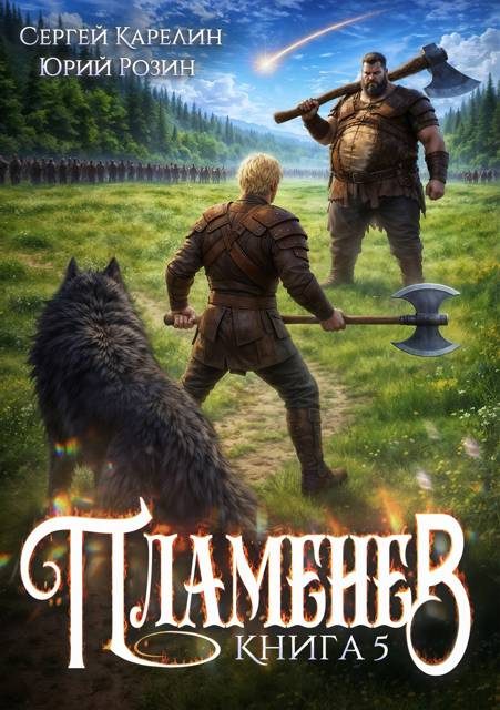 Обложка книги «Пламенев. Книга 5»