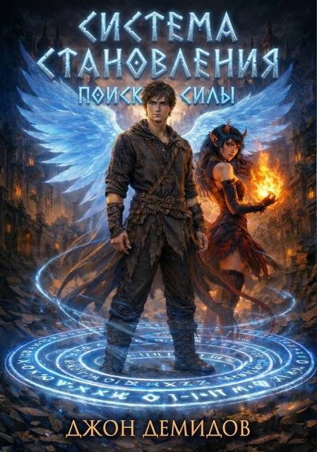 Обложка книги «Поиск силы»