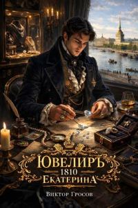 Обложка книги «Ювелиръ. 1810. Екатерина»