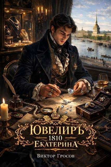 Обложка книги «Ювелиръ. 1810. Екатерина»