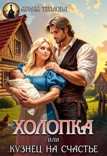 Обложка книги «Холопка или Кузнец на счастье»