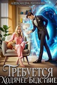 Обложка книги «Требуется ходячее бедствие»