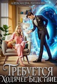 Обложка книги «Требуется ходячее бедствие»