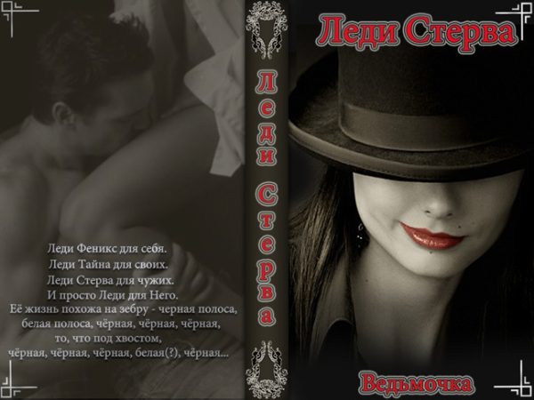 Обложка книги «Леди Стерва»
