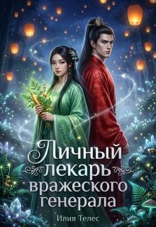 Обложка книги «Личный лекарь вражеского генерала»