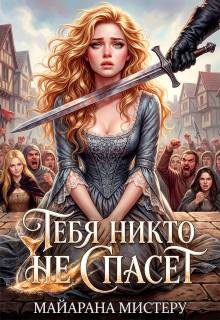 Обложка книги «Тебя никто не спасет»