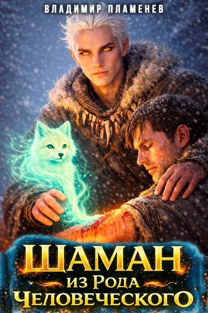 Обложка книги «Шаман из Рода Человеческого»
