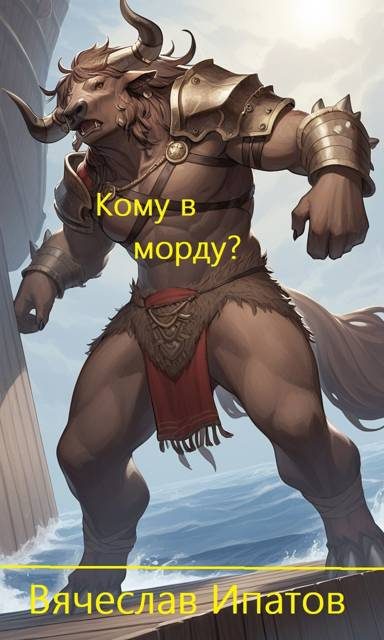 Обложка книги «Кому в морду?»