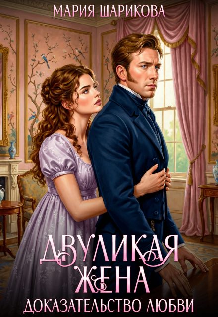 Обложка книги «Двуликая жена. Доказательство любви»