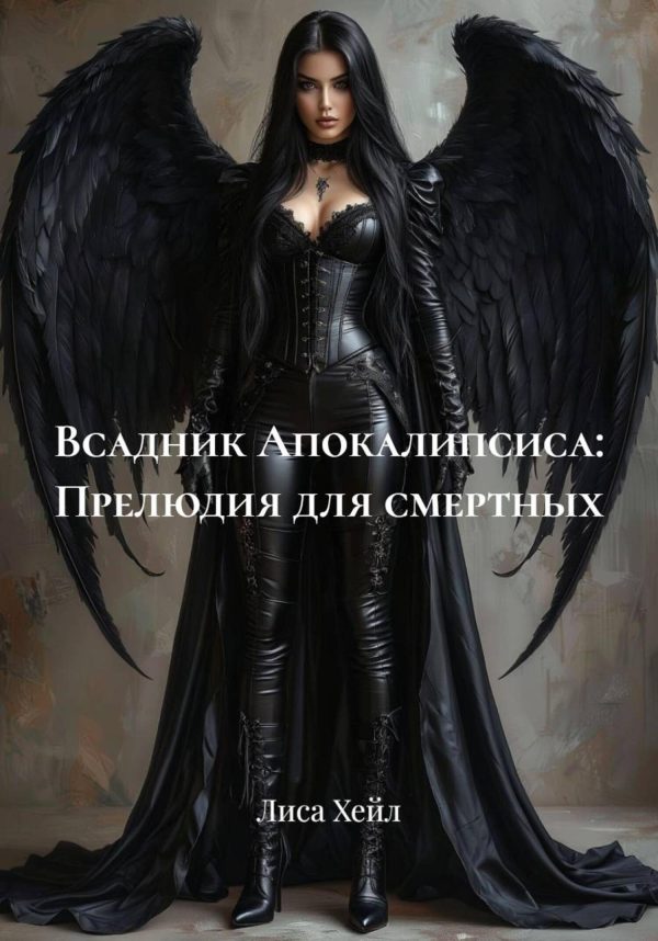 Обложка книги «Всадник Апокалипсиса: Прелюдия для смертных»