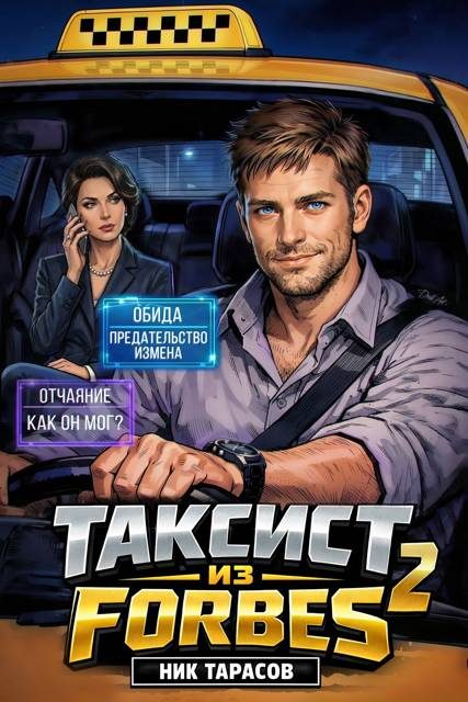 Обложка книги «Таксист из Forbes 2»