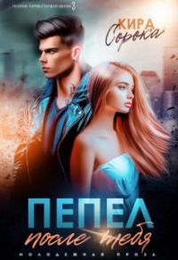 Обложка книги «Пепел после тебя»