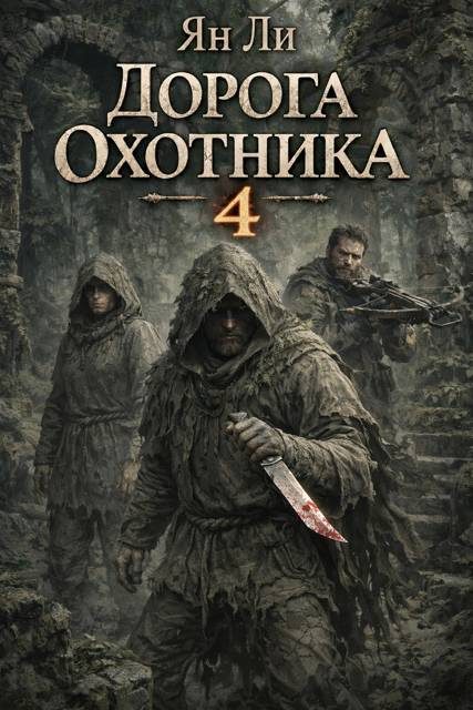 Обложка книги «Дорога охотника 4»