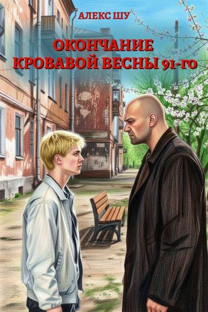 Обложка книги «Окончание кровавой весны 91-го»