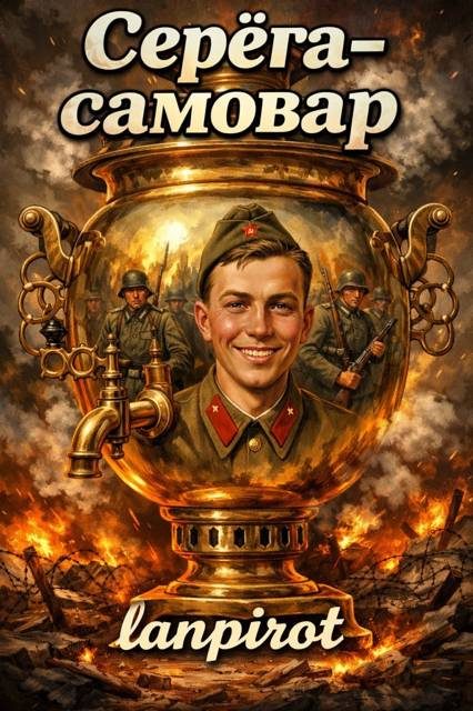 Обложка книги «Серёга-самовар 1»