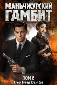 Обложка книги «Маньчжурский гамбит. Том 2»