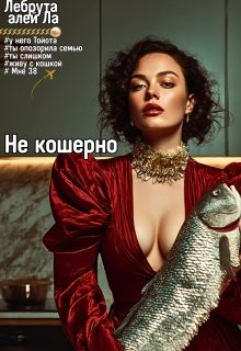 Обложка книги «Не кошерно»
