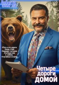 Обложка книги «Четыре дороги домой»